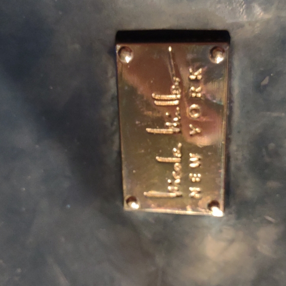 NWOT NICOLE MILLER NEW YORK Navy Blue 🔵 Pull-up Rubber Rain Boots. Size 9 - Picture 2 of 8